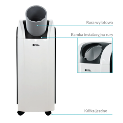 FRAL klimatyzator SUPER COOL FSC14.2SC Wi-Fi + Super Air Invierno ION